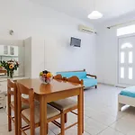 Romantika Hotel de apartamente Chrysi Ammoudia