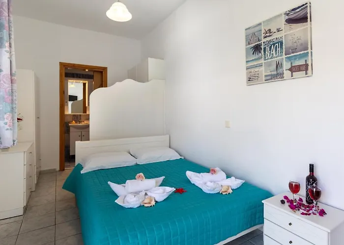 Romantika Aparthotel Chrisi Ammoudia