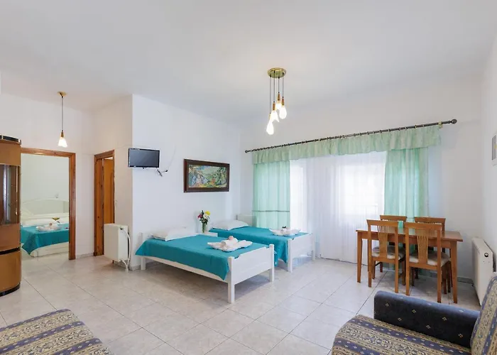 Aparthotel Romantika Chrisi Ammoudia