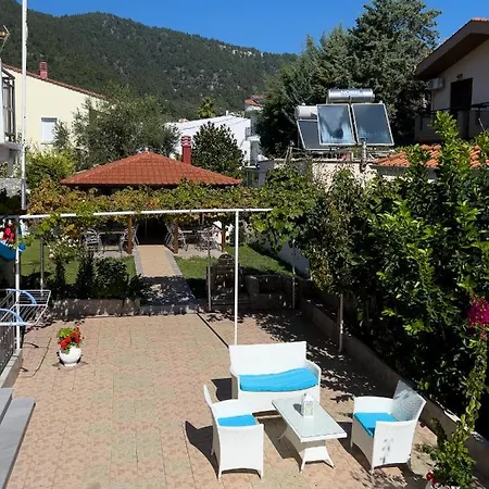 Romantika Lejlighedshotel Chrisi Ammoudia
