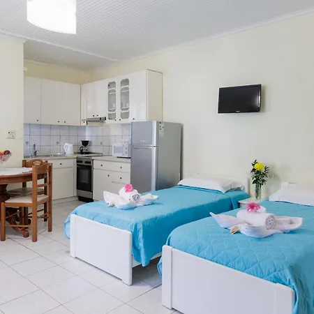 Romantika Hotel apartamentowy Chrysi Ammoudia